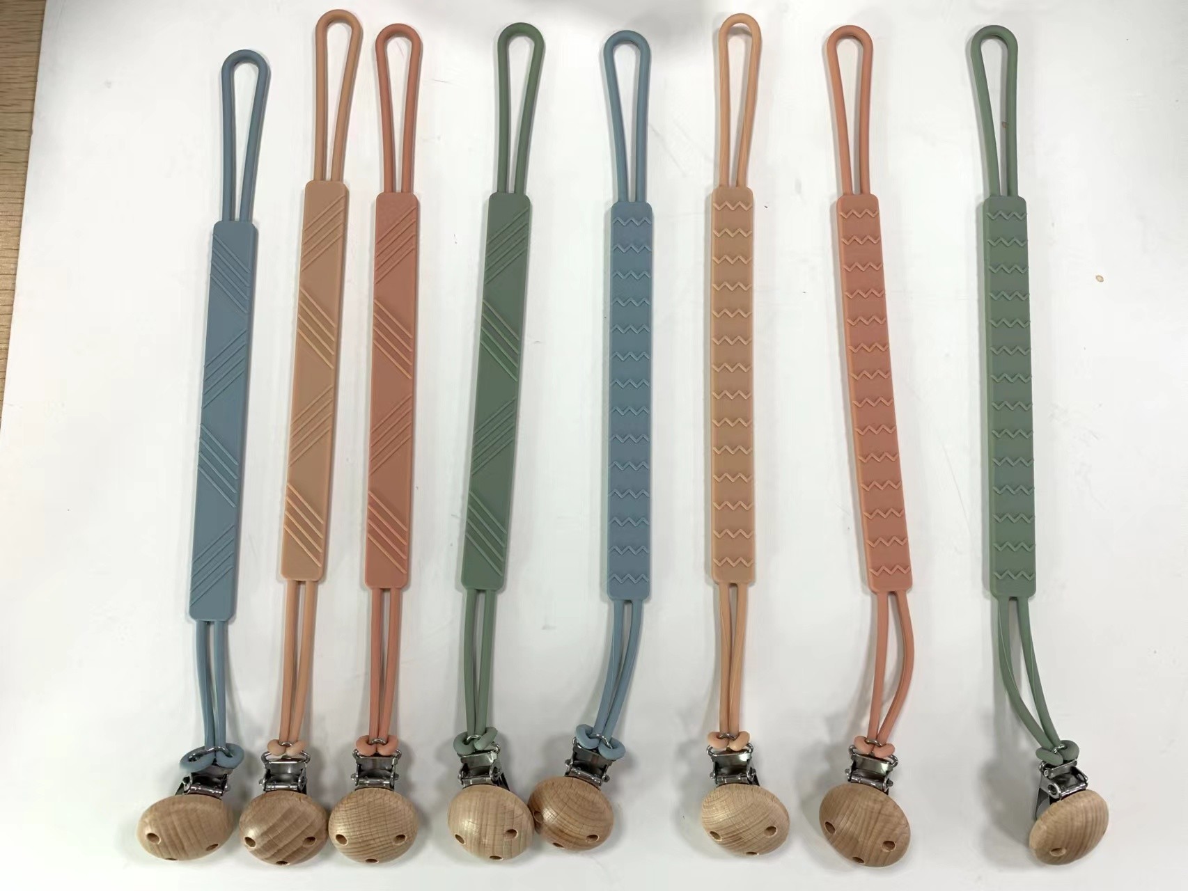 ultimo caso aziendale circa Cinghie 100% dei passeggiatori di bambino del silicone del commestibile per il carrello di compera