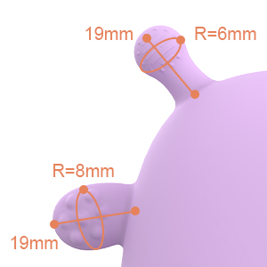giocattoli di dentizione del bambino