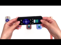 Mesi a forma di a distanza di Teether Toy For Infants 3+ dei prodotti del silicone del bambino della TV