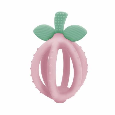 Sturdy Food Grade Flexible Silicone Baby Teething Toy for Baby Shower