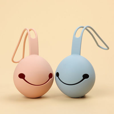 Cassa robusta portatile della tettarella del silicone della cinghia multifunzionale per il viaggio