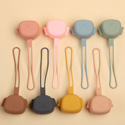 La lavastoviglie Safe Molding In un cucciolo sveglio dei prodotti del silicone del bambino ha modellato